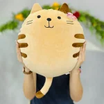 Peluche/almohada Gato Marron 45x45cm