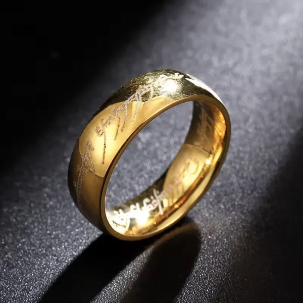 El Anillo De Poder LOTR