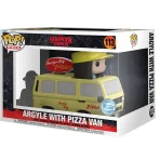 Funko Pop Rides Stranger Things S4: Argyle With Pizza Van 113 *Special Edition* - Imagen 2