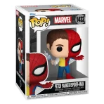 Funko Pop Marvel Spider-man - Peter Parker/spider-man 1432 - Image 3