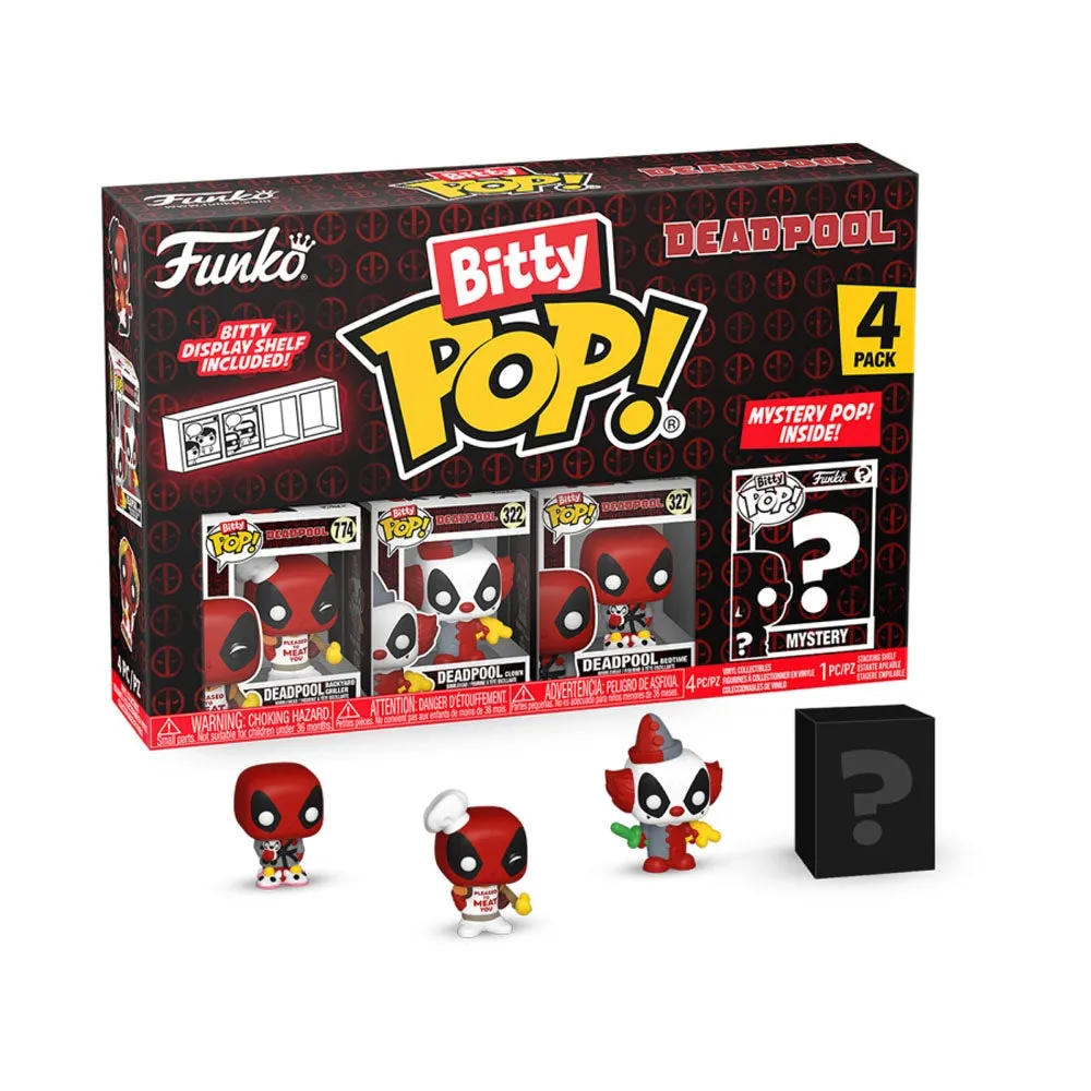 bittypop-deadpool2 Funko Bitty Pop Marvel - Deadpool Bbq Master - Image 1