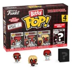 Funko Bitty Pop Marvel - Deadpool Sleepover