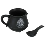 Harry Potter Cauldron Soup Mug And Spoon - Image 2