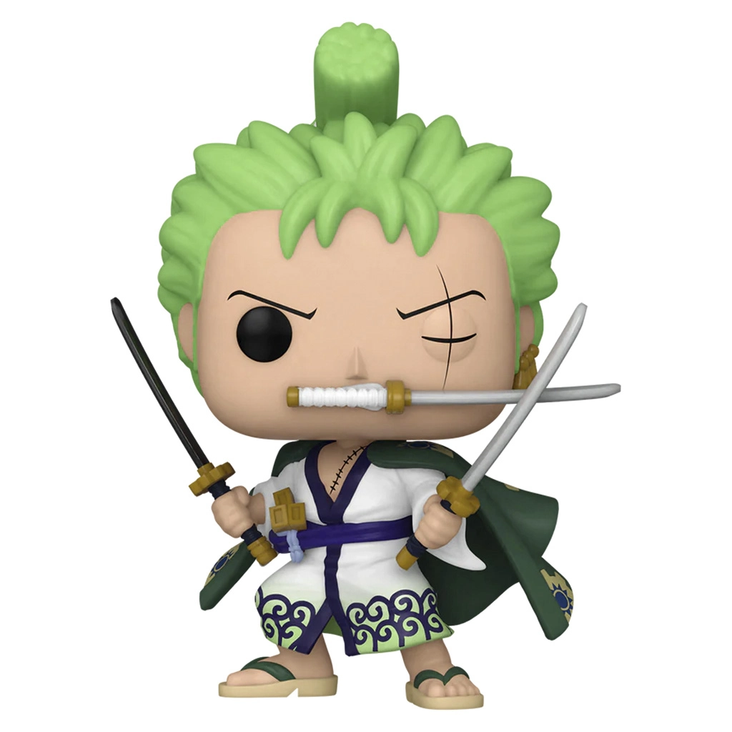 c89d1859-8ddb-486a-b274-7683ea19f346 Funko Pop One Piece - Roronoa Zoro 923 *special Edition* *glows* - Imagen 1