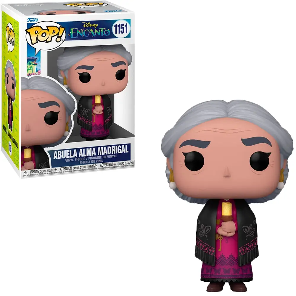 d6d9a072-d5ac-4324-bb8b-efe3f19e8a08 (1) Funko POP Disney Encanto – Abuela Alma Madrigal 1151 - Image 1