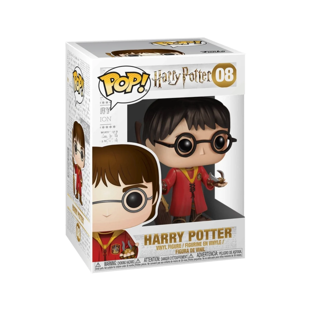 Funko Pop Harry Potter Harry Potter Quiddittch 08 - Image 2