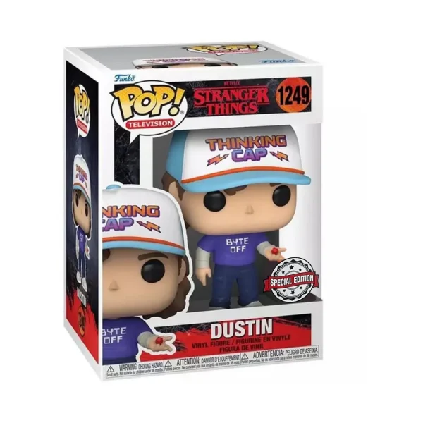 Funko POP Stranger Things Dustin 1249