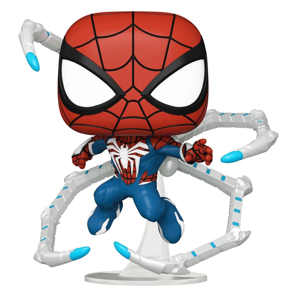 ed3c535d-0e72-4e43-a66e-cceceec3524e Funko Pop Marvel Gamerverse Spider-man - Peter Parker Advanced Suit 2.0 #971 - Image 1