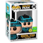 Funko POP South Park – Digital Stan 36 (SDCC 2022) (Glows in the Dark) - Image 4