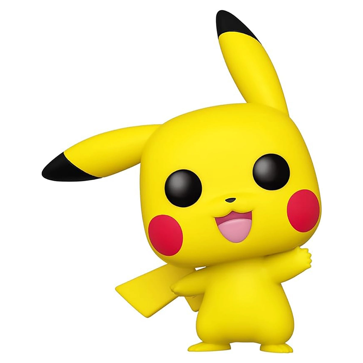 f7623e76-3664-4094-b8df-f2e1a9af590a Funko Pop! Games Pokémon – Pikachu (Waving) #553 - Image 1
