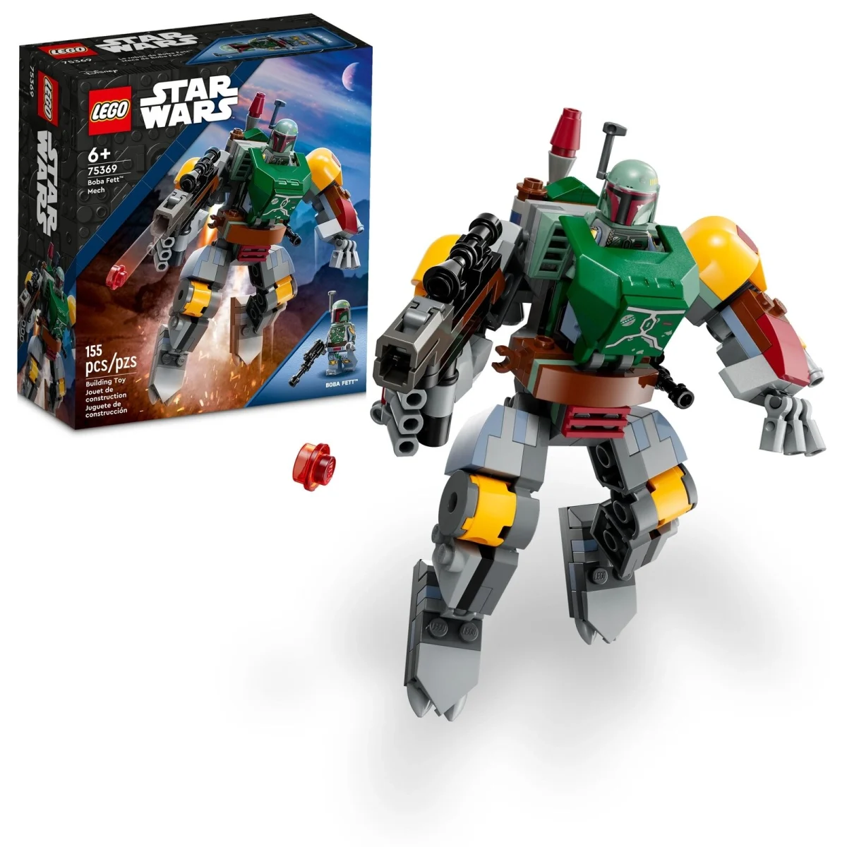 Lego Star Wars Boba Fett  Mech - Image 4