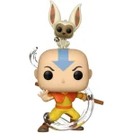 Avatar The Last Airbender - Aang With Momo 534