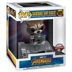 Funko Pop Marvel Avenger Infinity War Exclusive - Guardian's Ship: Rocket (1025) - Imagen 3