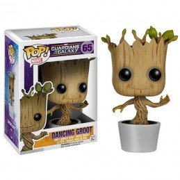 figura-pop-marvel-dancing-groot-funko-guardianes-de-la-galaxia-849803051044 Funko Pop Marvel Guardians Of Galaxy - Dancing Groot 65 - Image 1