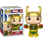 Funko Pop Marvel Holiday - Loki 1322 *exclusive* - Image 2