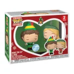 Funko Pop Pocket Elf - Buddy The Elf & Jovie