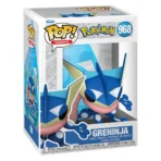 Funko Pop Games Pokemon - Greninja 968 - Image 3