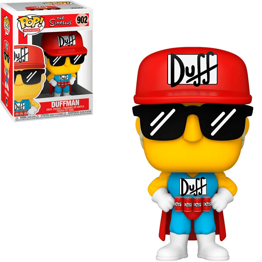 funko-pop-the-simpsons-duffman-9 Funko Pop The Simpsons - Duffman 902 - Imagen 1