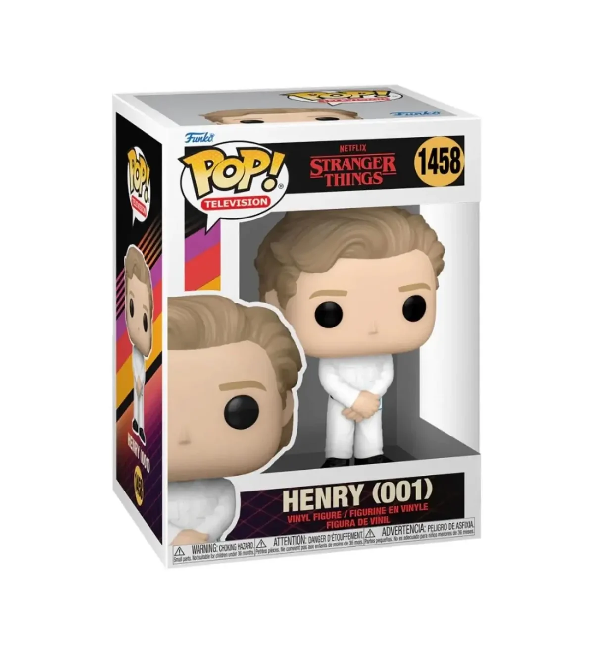 Funko Pop Stranger Things S4 - Henry (001) 1458 - Imagen 2