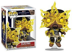 Funko Pop Marvel Spiderman Nwh - Electro 1164