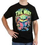 Remera Star Wars Grogu BlackLight