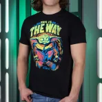 Remera Star Wars Grogu BlackLight