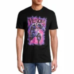 Remera Marvel Venom Purple Smoke
