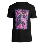 Remera Marvel Venom Purple Smoke