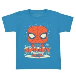 Remera Funko Pop Kids Pocket & Tee Marvel Spider-man
