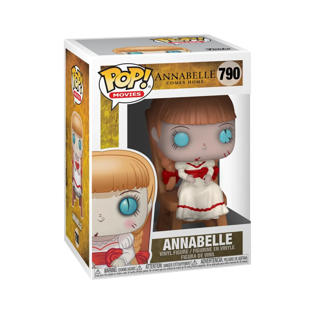 Funko Pop Movies Annabelle comes home - Annabelle 790 - Image 2
