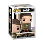 Funko Pop Star Wars Obi-wan: Kenobi Sdcc 2023 - Young Leia With Lola 659 - Imagen 2
