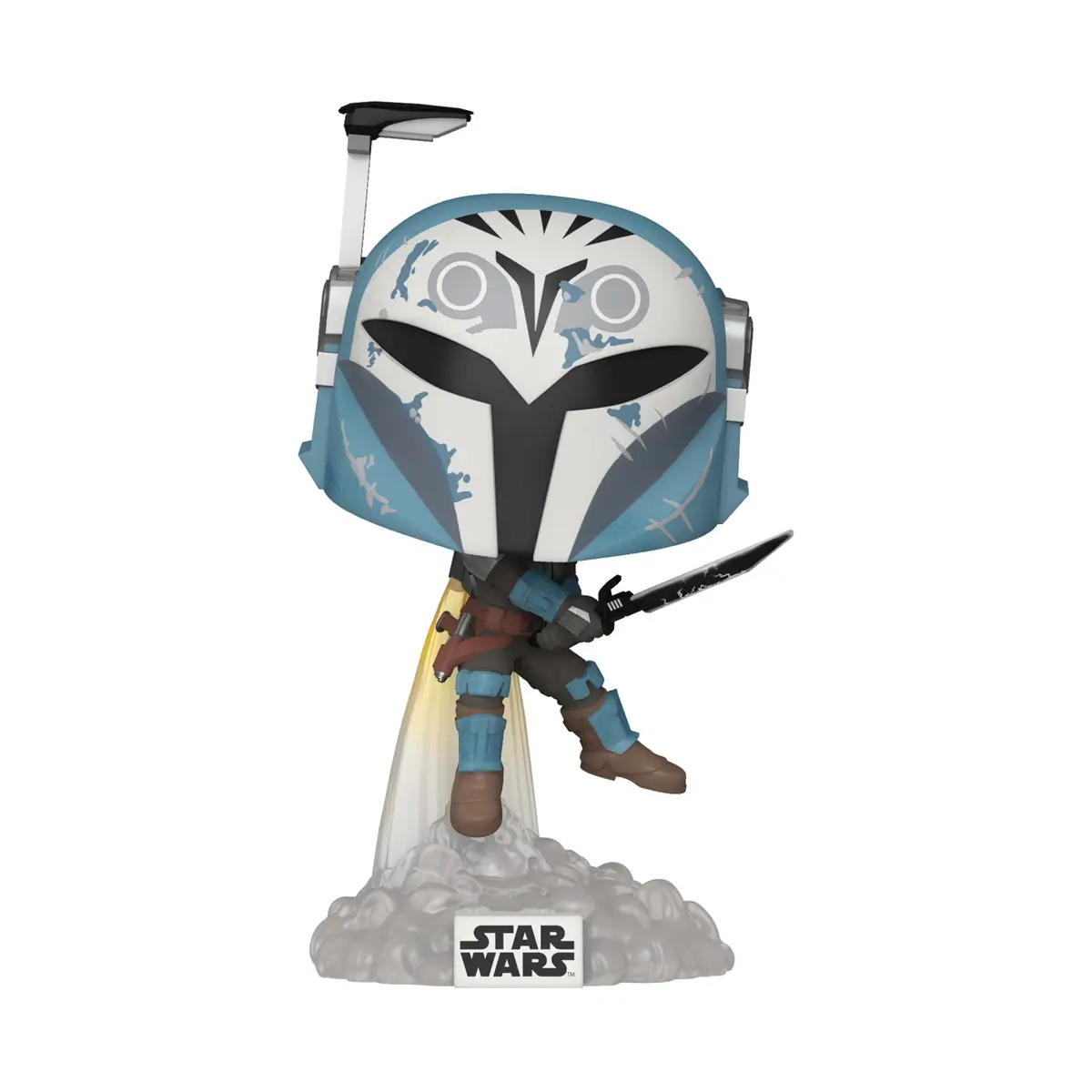 s-l1200 (4) Funko Pop Star Wars The Mandalorian - Bo-Katan Kryze 714 - Image 1