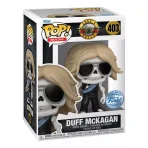 Funko Pop Rock Guns n Roses - Duff Mckagan 403 (skeleton) *Special Edition* - Image 2