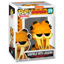 toK6HxIr6UGl15CWvzTXmwhIvrniGXJl Funko Pop Garfield - Garfield With Lasagna 39 - Image 1
