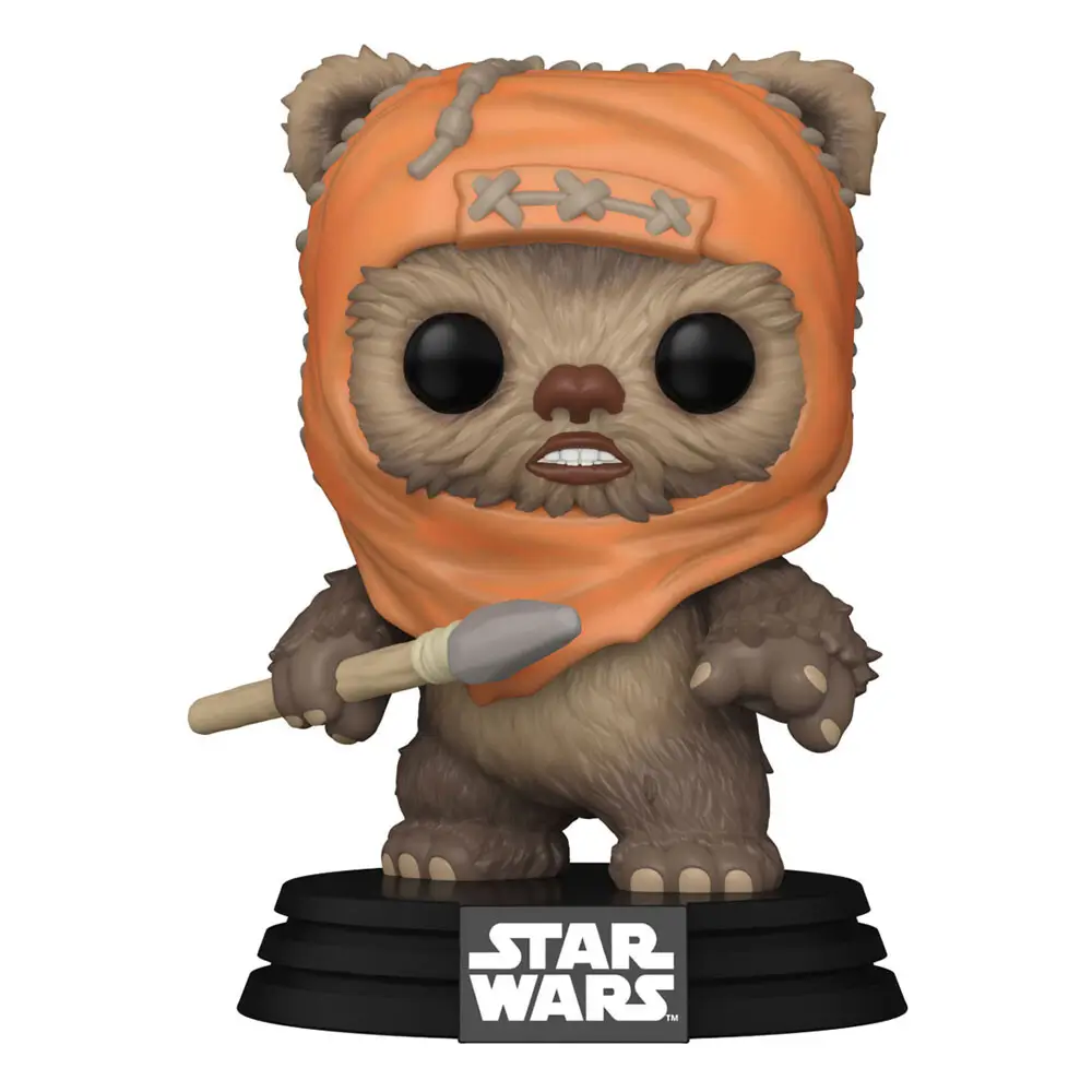 x_fk70745 Funko Pop Star Wars: Return of the Jedi 40th Anniversary - Wicket 608 - Image 1
