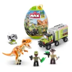 Huevo Max Dino Adventure 310 Piezas - Image 3