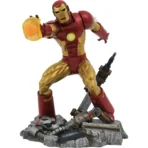 Diamond Select Marvel Gallery Comic Iron Man Figure Diorama