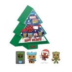 Funko Pop Pocket Marvel Happy Holidays 4-pack - Image 2
