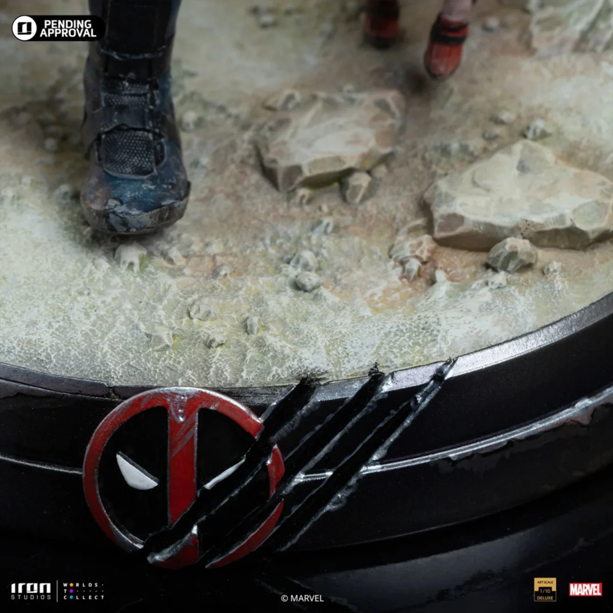 Deadpool And Wolverine Deluxe - Art Scale 1/10 - Iron Studios - Imagen 9