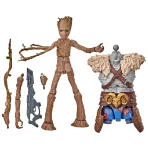 Hasbro Marvel Legends Thor Love And Thunder - Groot - Image 7