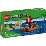 Lego Minecraft El Viaje En El Barco Pirata