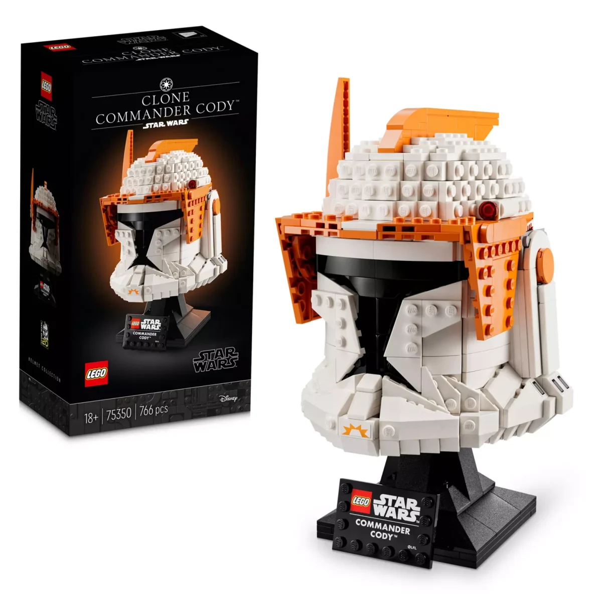 Lego Star Wars Clone Commander Cody Helmet - Imagen 1