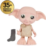 Dobby Elf Doll With Sock Harry Potter, Animatronic Interactive Magical - Image 4