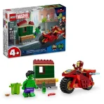 Lego Marvel Iron Man Con Moto Y Hulk - Image 2