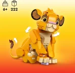 Lego Disney El Rey León - Simba Cachorro - Image 3