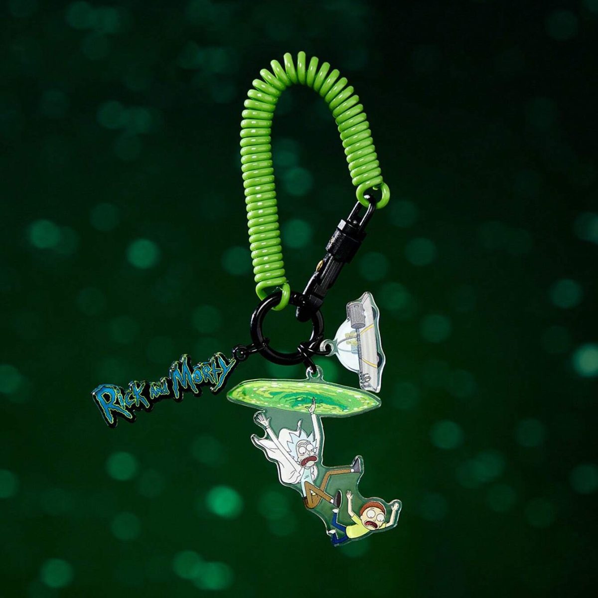 Llavero Rick And Morty Con Colgantes - Image 5