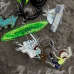 Llavero Rick And Morty Con Colgantes - Image 2