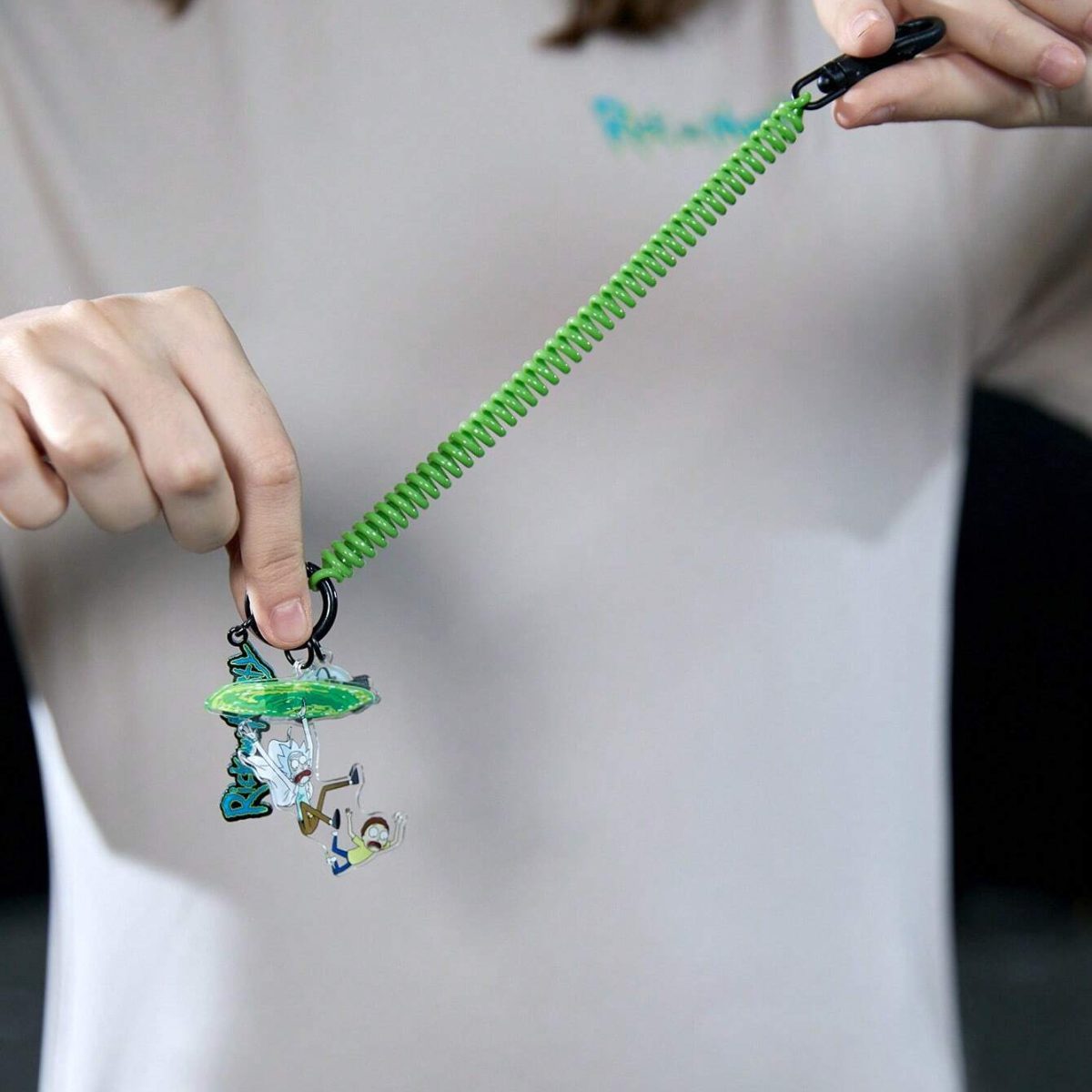 Llavero Rick And Morty Con Colgantes - Image 4