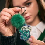 Llavero Harry Potter - Slytherin Con Pompón - Imagen 5