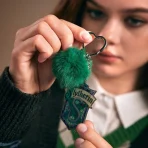 Llavero Harry Potter - Slytherin Con Pompón - Imagen 3